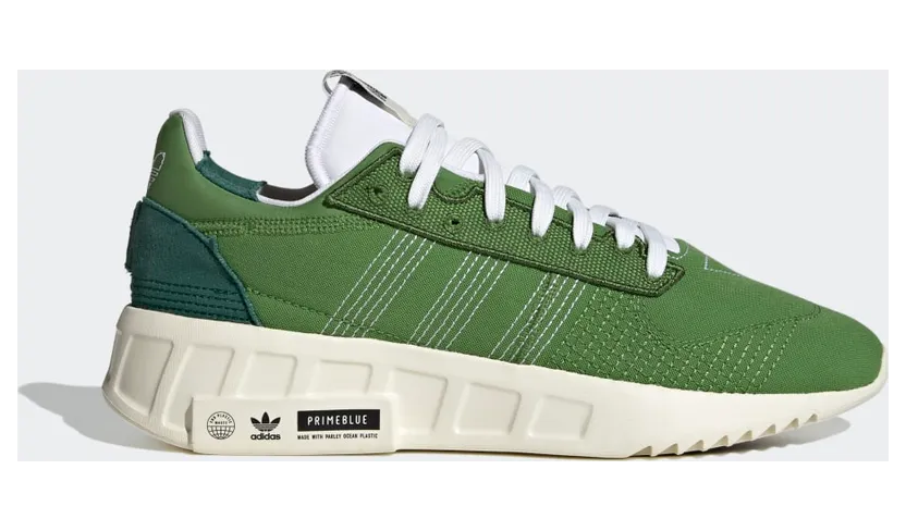 adidas Geodiver Primeblue Crew Green / Cloud White / Core Black (H01779)