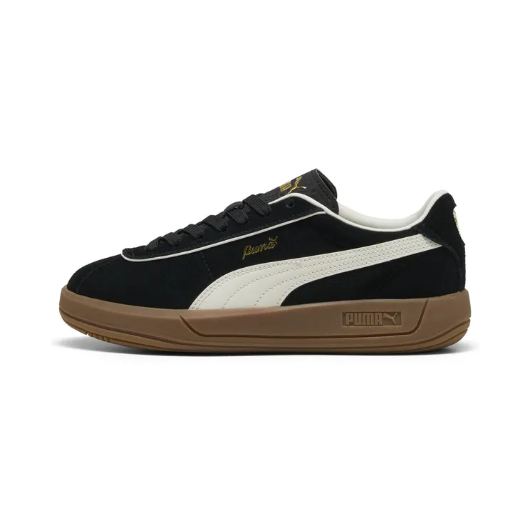 Puma Club Klassika Suede “Puma Black / Warm White” (400718_02)