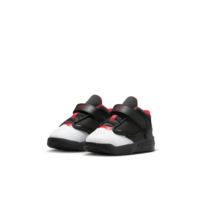 Jordan Max Aura 4 Black White Gym Red (DQ8402-061)