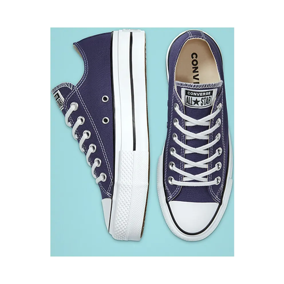 Converse Seasonal Colour Platform Chuck Taylor All Star Low Top (567682C)