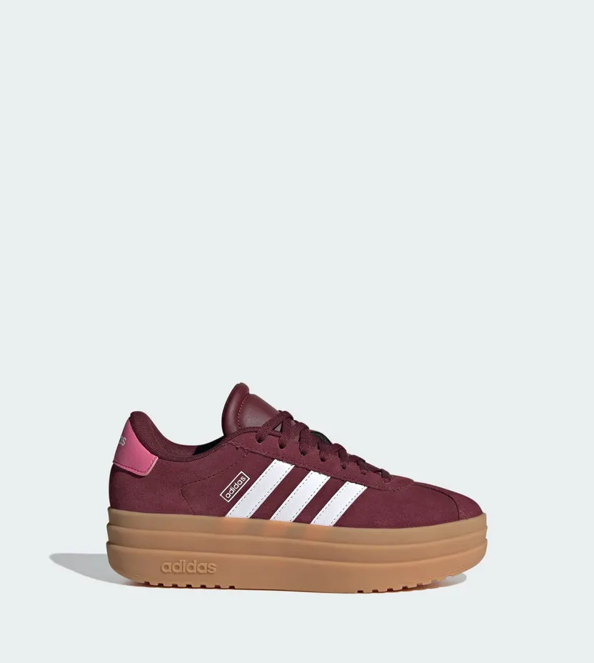 adidas VL Court Bold Lifestyle Kids Shadow Red / Cloud White / Pink Fusion (IH4780)