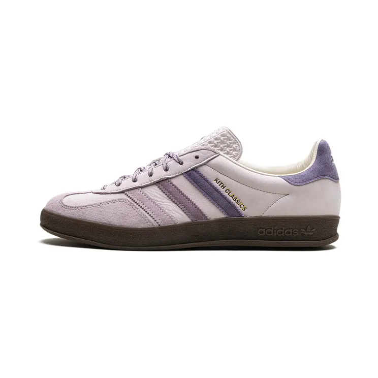 Adidas Gazelle Indoor “Kith – Classics Program – Ash Purple” (IH0120)