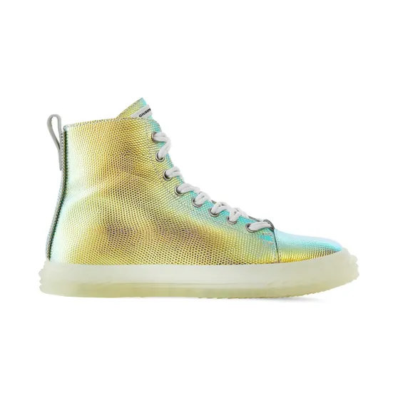 Giuseppe Zanotti Blabber mit Schnürung “Silver” (RU00014001)