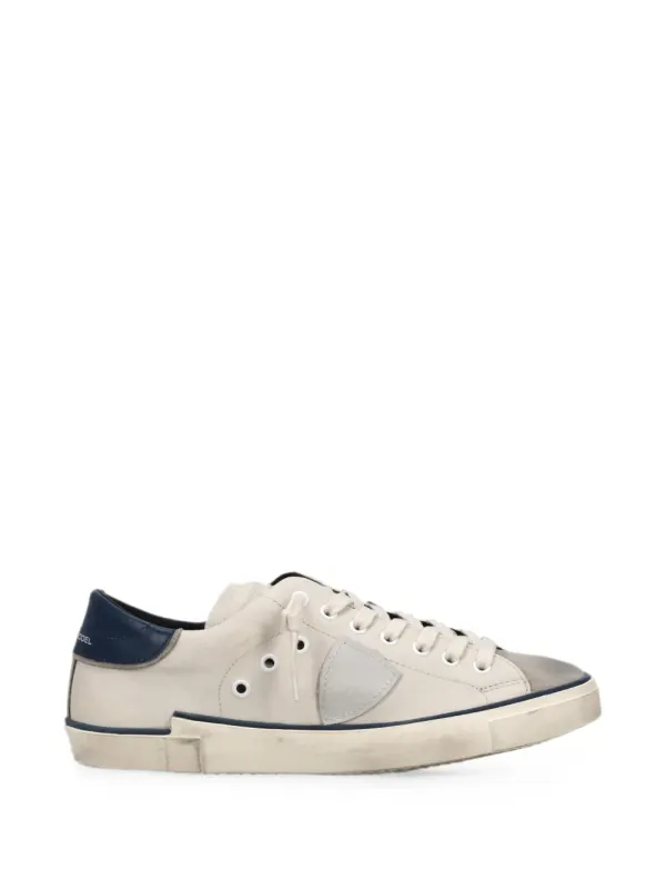 Philippe Model Paris PRSX Low – White (PRLUWB05)