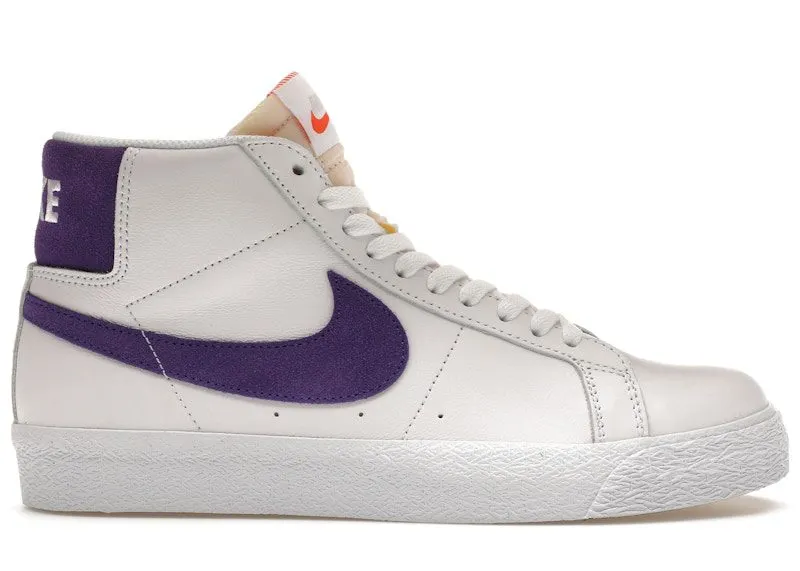 Nike SB Blazer Mid Court Purple (DZ4949-100)