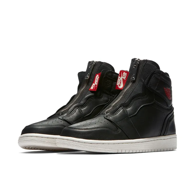Jordan 1 Retro High Zip Black Gym Red Phantom (W) Black/Gym Red-Phantom (AT0575-006)