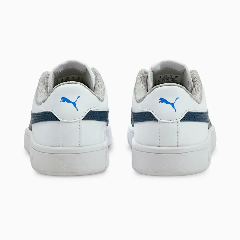 PUMA Smash V2 Youth White/Intense Blue (365170-30)