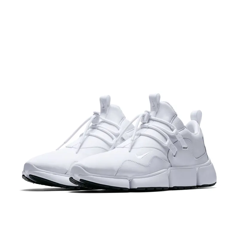 Nike Pocketknife DM Triple White White/White-Black-White (898033-100)