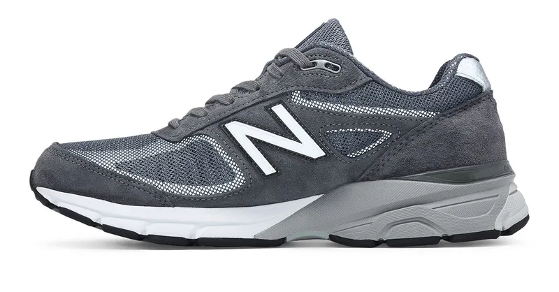 New Balance 990v4 Dark Grey Dark Grey (M990GLE4)