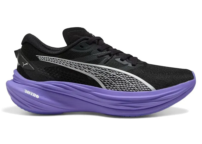 Puma Deviate Nitro 3 Black Dark Amethyst (309708-24)