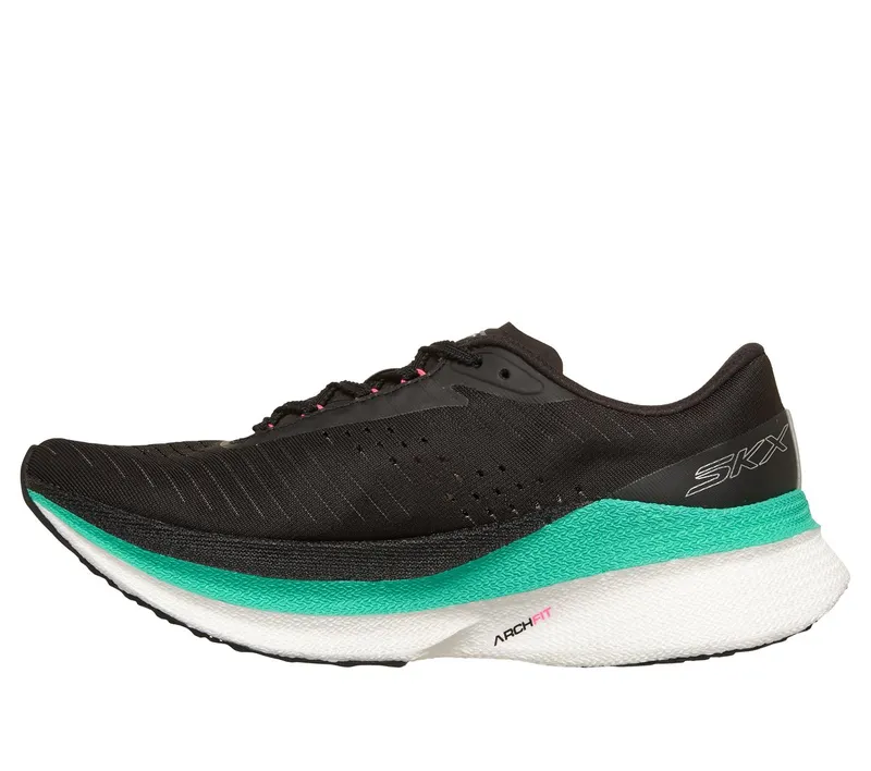 Skechers Aero Razor Sneaker Black