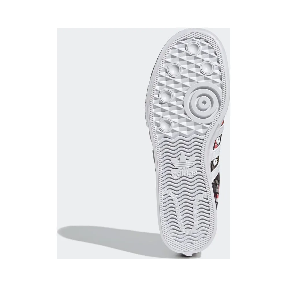 adidas HER Studio London Nizza Platform Multicolor / Cloud White / Collegiate Burgundy (H00530)