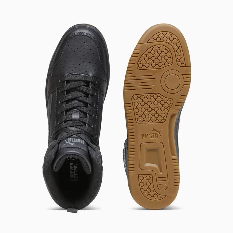 Puma Rebound Grey/Black (392326-06)