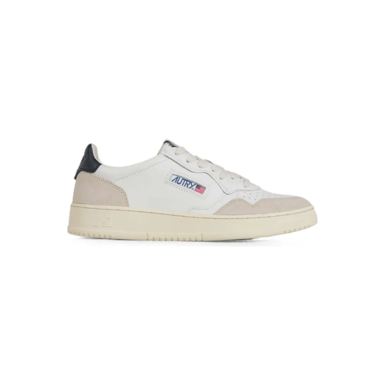 Autry Medalist low-top “White” (AULMLSLE)