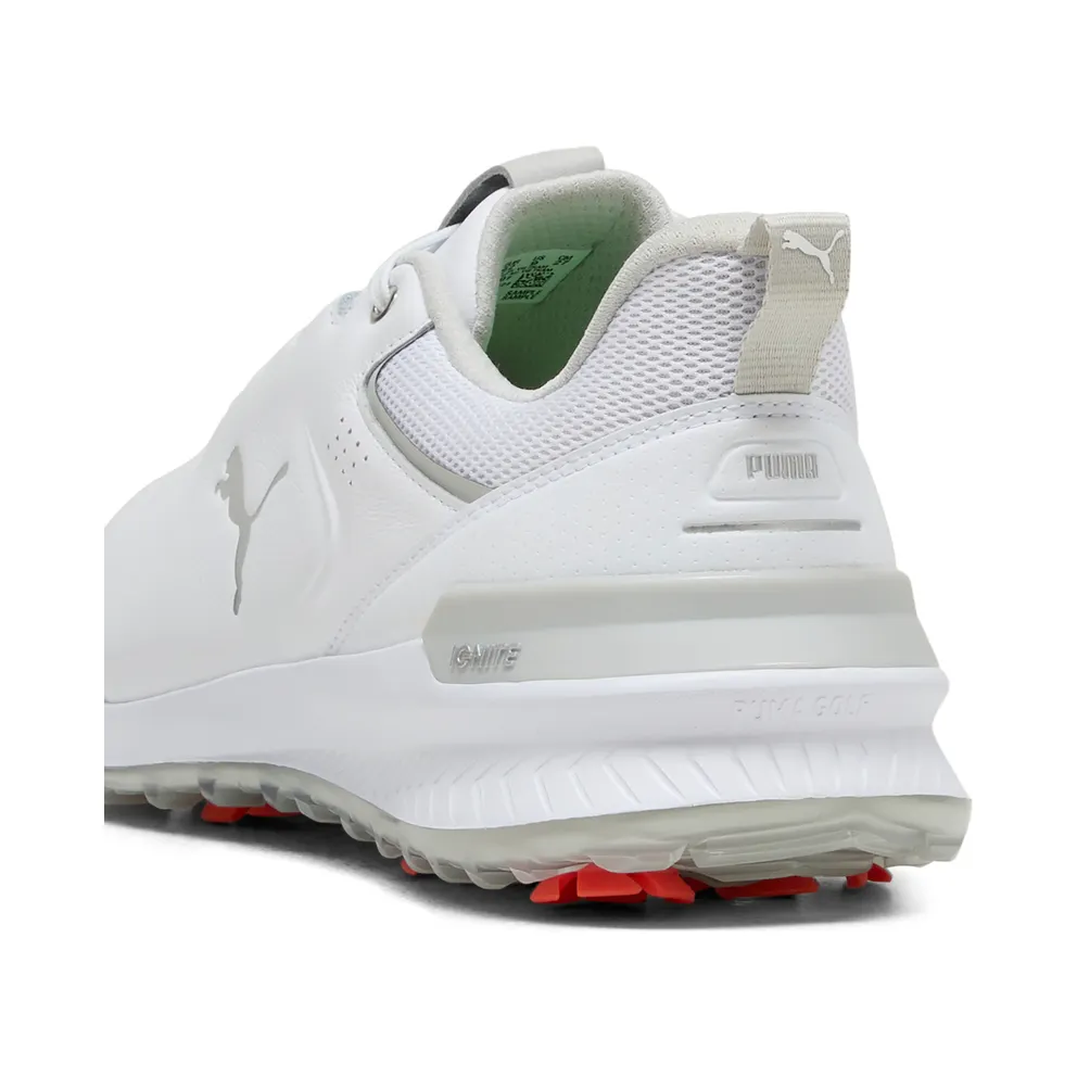 Puma IGNITE Innovate leren “Puma White / Ash Gray” (310722_01)