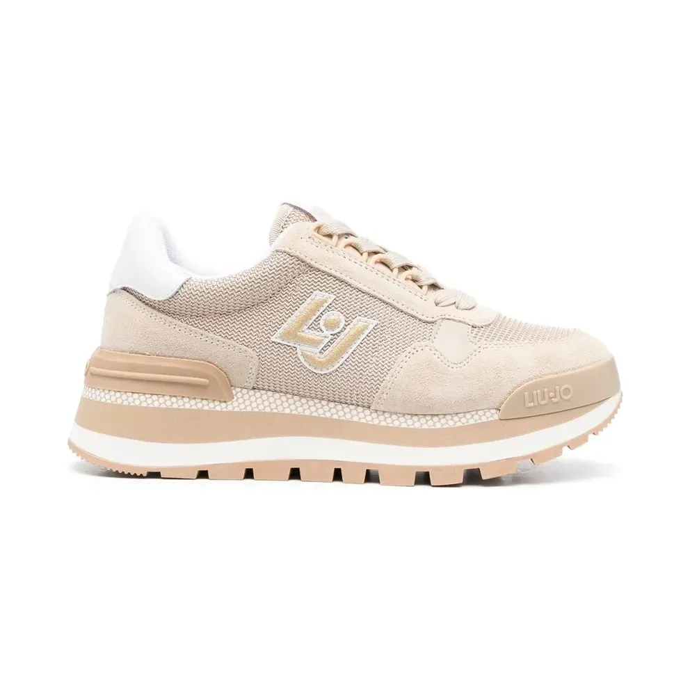 LIU JO mit Kontrasteinsätzen – White (BA3119PX027)