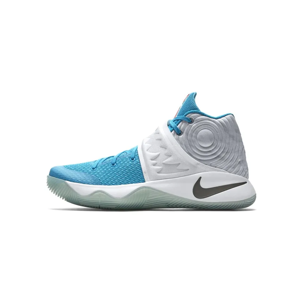 Nike Kyrie 2 Christmas White/Obsidian-Blue Lagoon-Orange Blaze (823108-144)