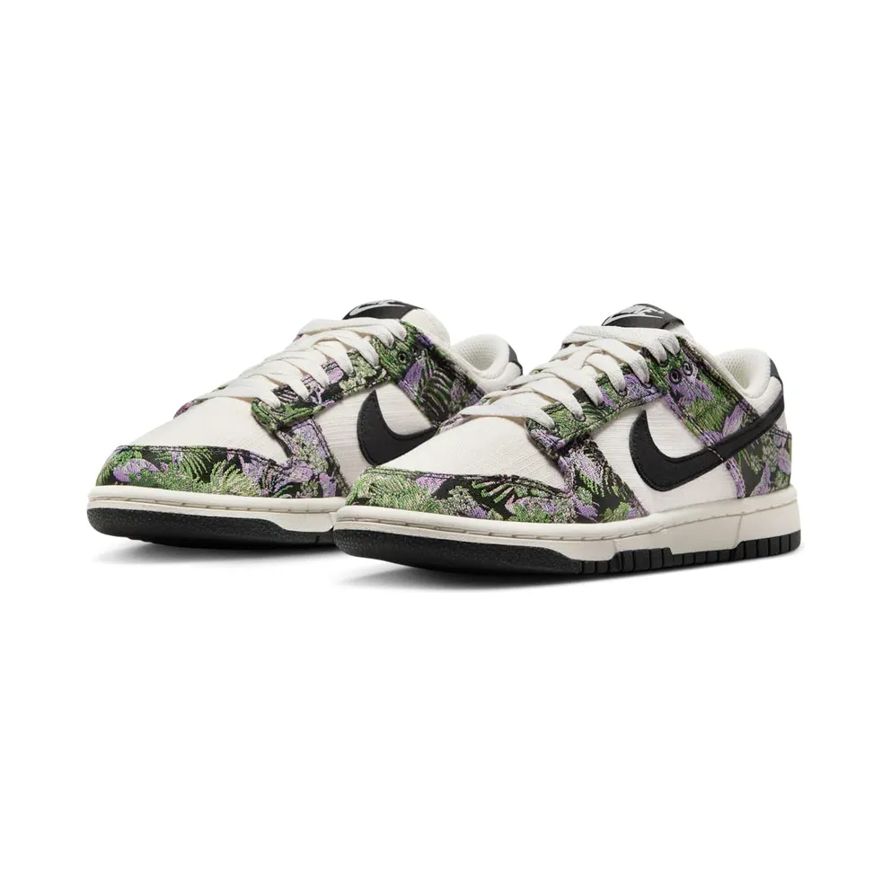 Nike DUNK LOW “Floral Tapestry” (FN7105-030)