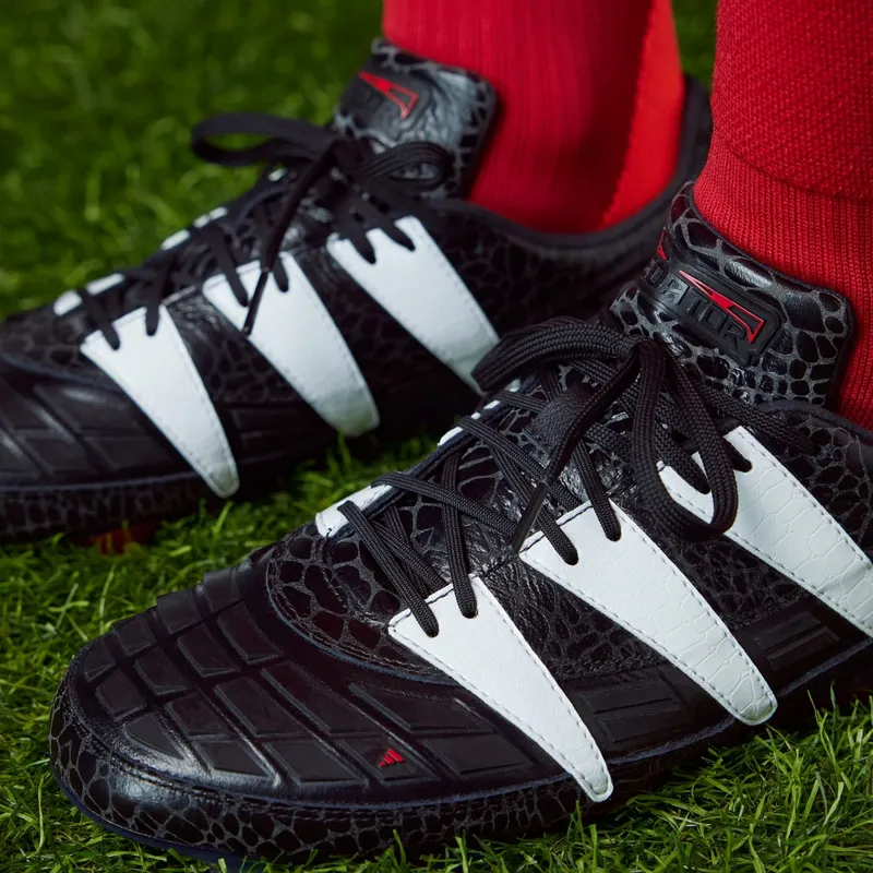 adidas Predator 94 FG Limited Edition Black Vivid Red (IG6285)
