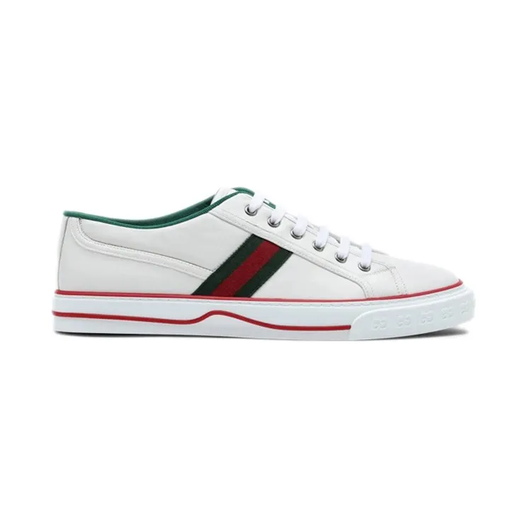 Gucci Tennis 1977 White Green Red (643485 17L10 9060)
