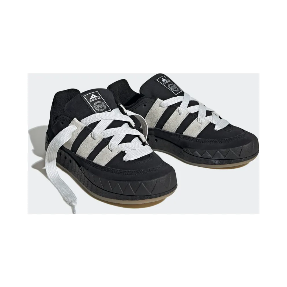 Adidas Adimatic Core Black / Crystal White / Gum (HQ6900)