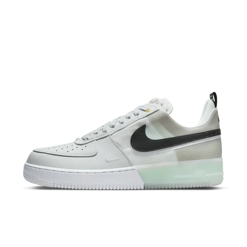 Nike Air Force 1 Reacten Grey – “Photon Dust / Mint Foam / Olive Aura / White” (DM0573-001)