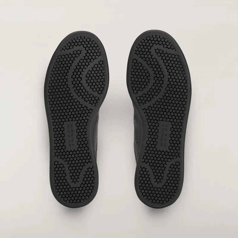 Adidas Y-3 STAN SMITH HOOK-AND-LOOP Black / Black / Black (HQ7318)