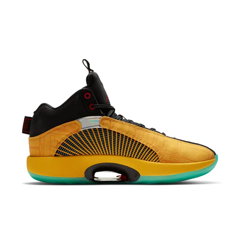 Jordan XXXV Dynasties Gold/Black-Red-Emerald (DD3044-700)