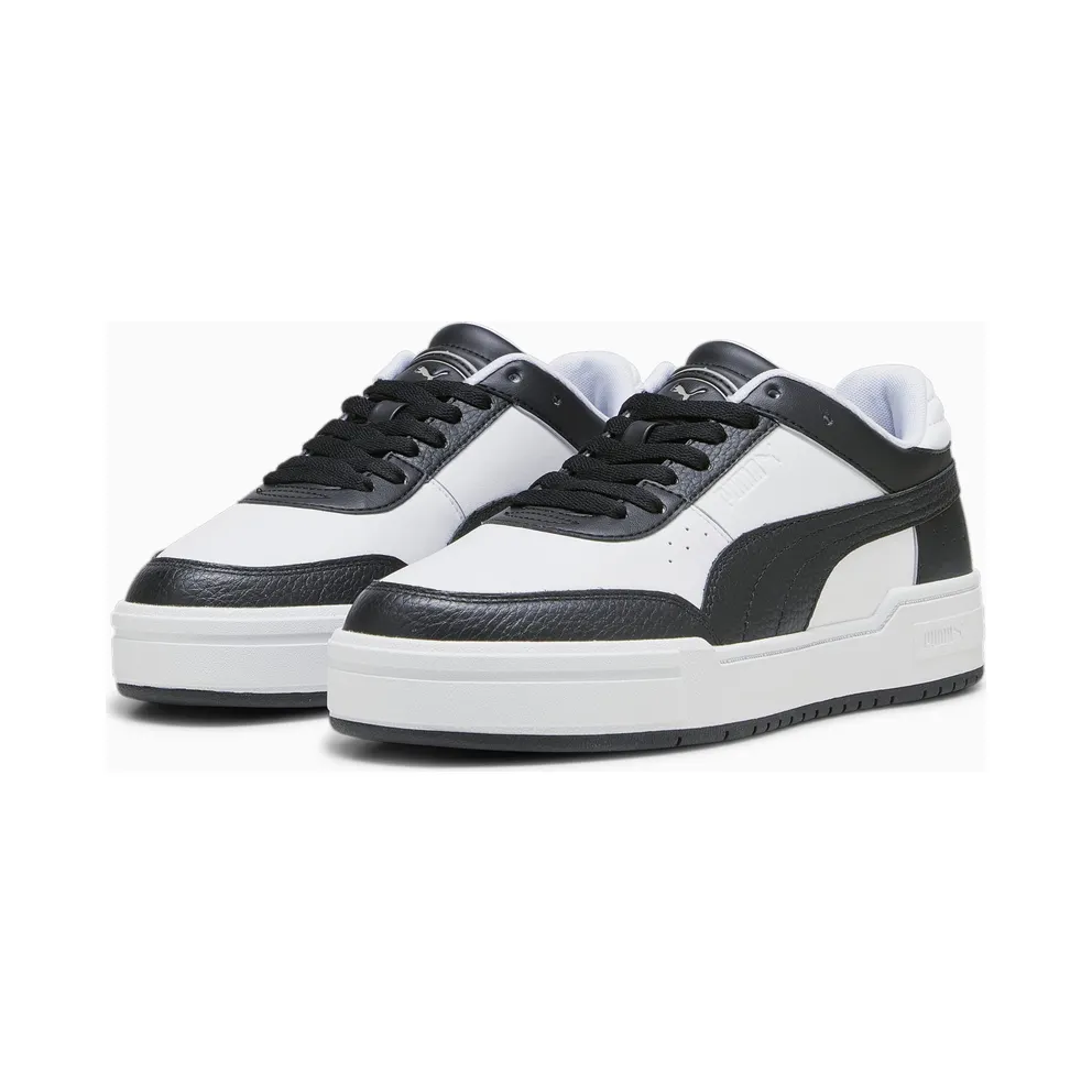 Puma CA Pro Sport Lth White/Black/Grey (393280-01)