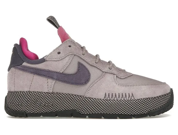 Nike Air Force 1 Wild Light Violet Ore Hyper Magenta Black Dark Raisin (FZ2600-200)