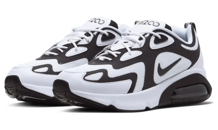 Nike Air Max 200 White / Black / Anthracite (AQ2568-104)