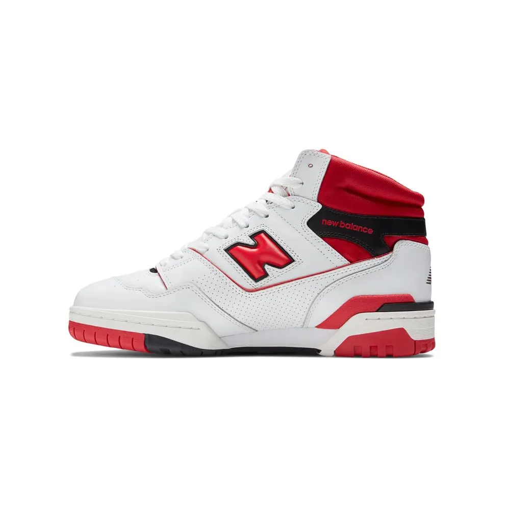 New Balance 650R White Red (BB650RWR)