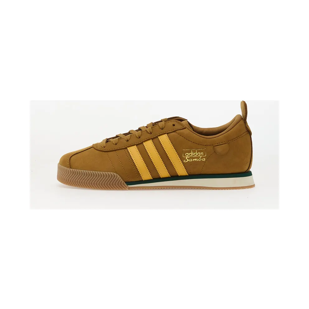 Adidas Samba Brown Strata / Preloved Yellow / Gum4