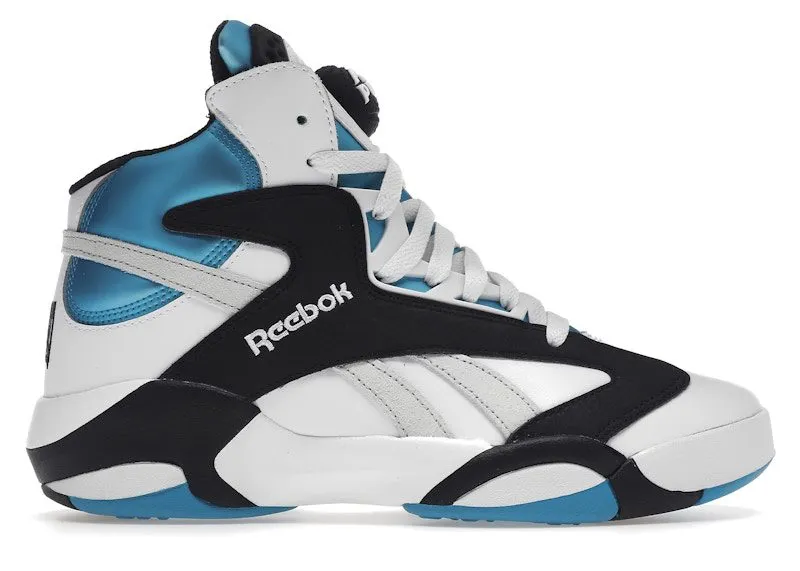 Reebok Shaq Attaq Shoes Cloud White / Core Black / Azure (GX3881)