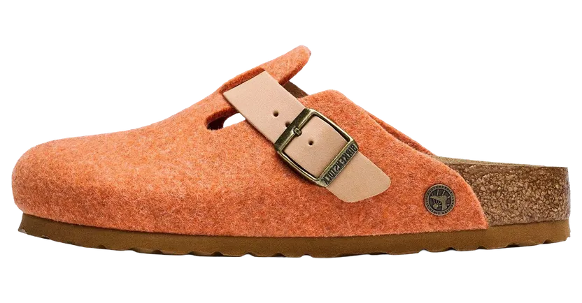 Birkenstock Boston Felt “Concepts Orange” (1031965)