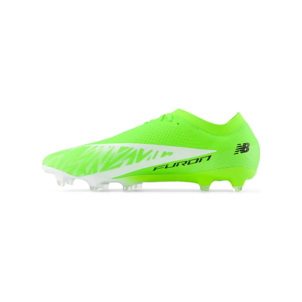 NEW BALANCE FURON PRO FG V8 “Pixel Green / Black / Silver” (SF2FSP8)