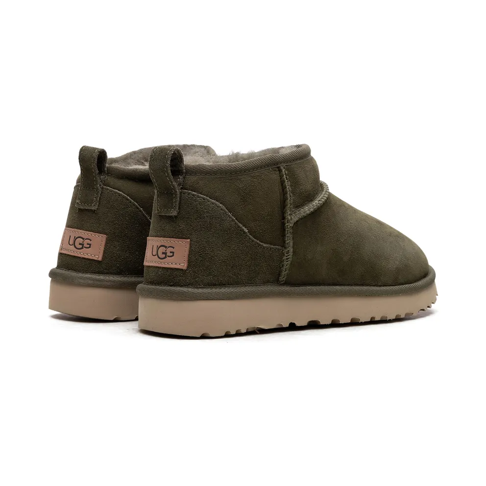 Ugg CLASSIC ULTRA MINI “Burnt Olive” (1116109-BTOL)