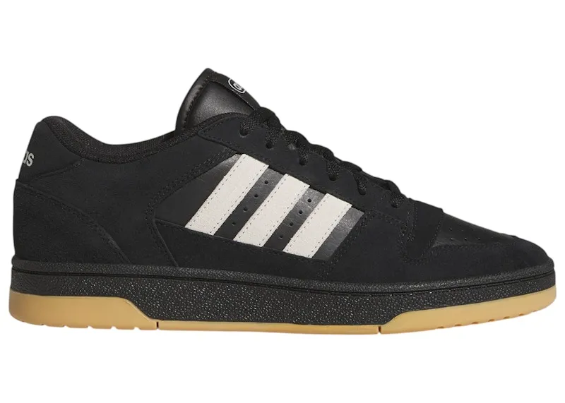 adidas Break Start Premium Low Black White Gum (JS2274)