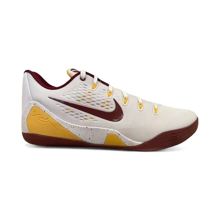 Nike Kobe 9 EM Low Protro USC Trojans PE White (HV57331814665)