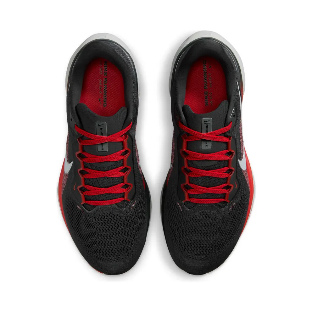 Nike Pegasus 41 “Dark Smoke Grey / Light Crimson / Total Orange / Black” (FN4932-005)