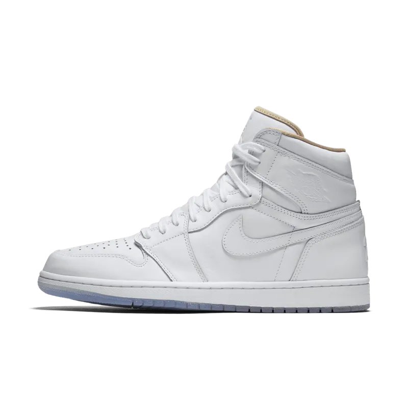 Jordan 1 Retro LA White/Metallic Gold (819012-130)
