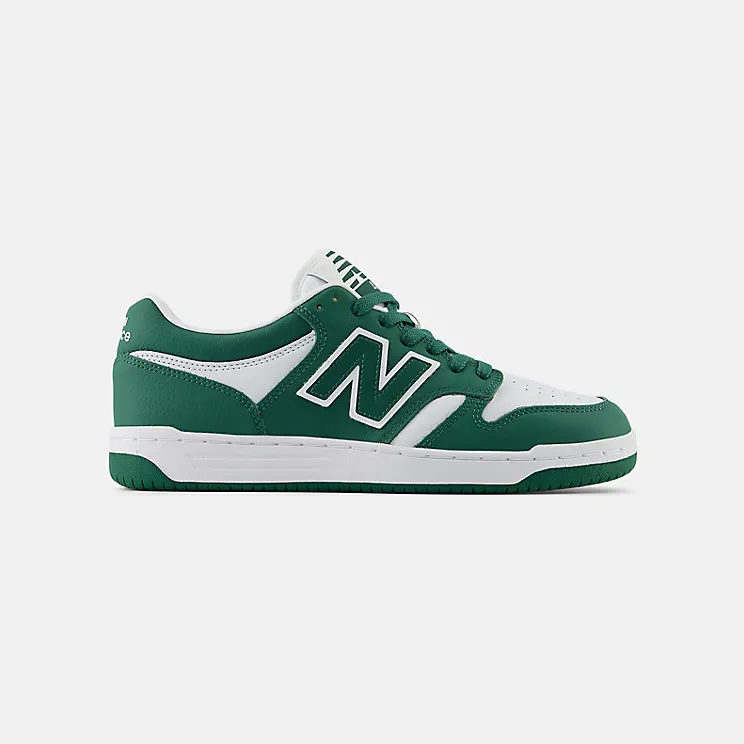 New Balance 480 Team Forest Green White (BB480LGH)