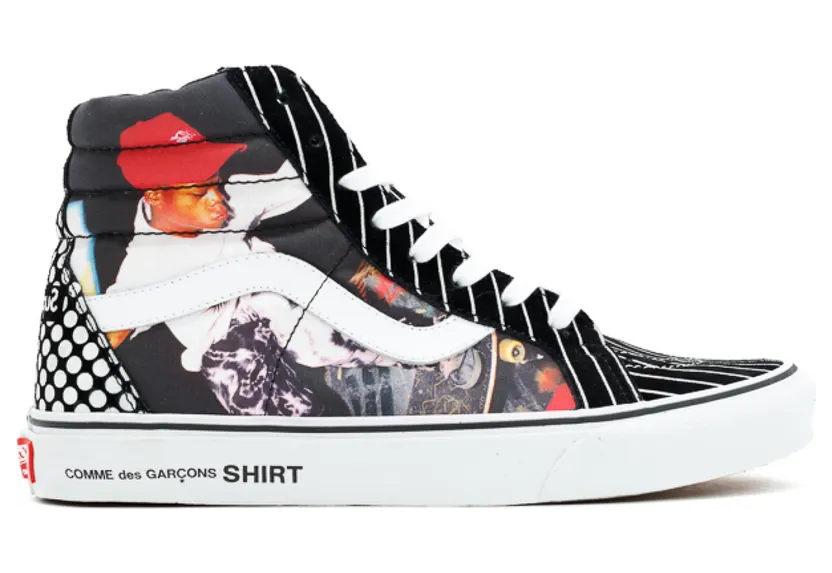 Vans Sk8-Hi Supreme CDG Harold Hunter Black