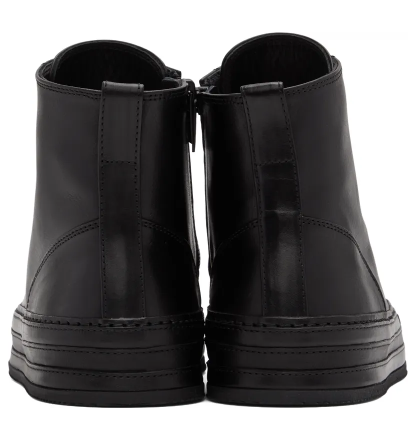 Ann Demeulemeester Black Raven Sneakers (2201-M-N01-385-099) (2)