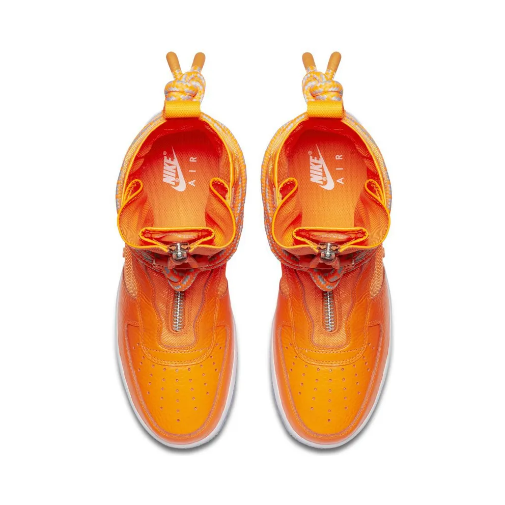 Nike SF Air Force 1 High Total Orange Total Orange/Total Orange-White (AA1128-800)
