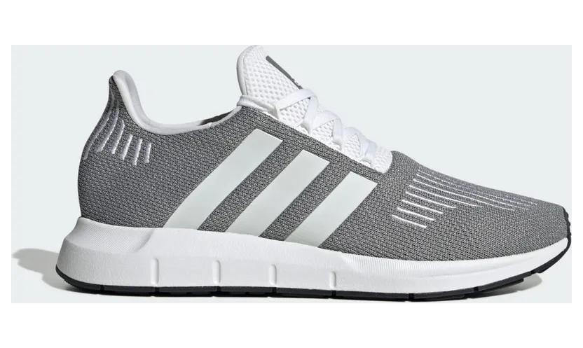 adidas Swift Run 1.0 Grey Three Cloud White Core Black (JQ4127)