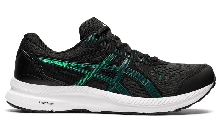 Asics Gel-contend 8 Black/Velvet Pine (1011B492.003)
