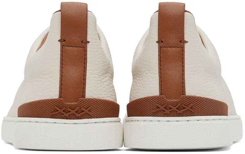 ZEGNA Black Triple Stitch™ Low-Top (LHCVO-S4667Z)