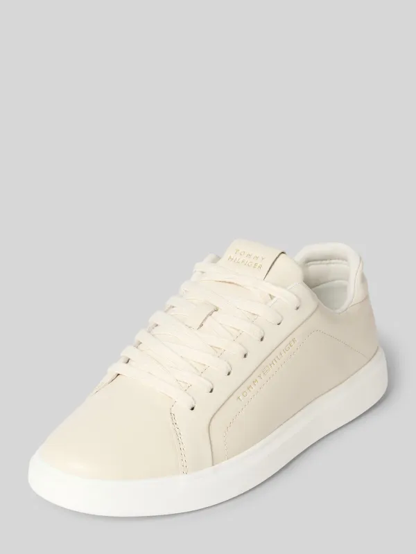 Tommy Hilfiger sneaker Crème / Gold (FW0FW08949)