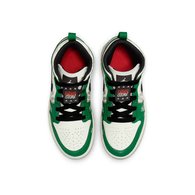 Jordan 1 Mid SE PS “Pine Green” (HF3199-300)